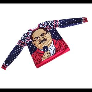 Ken Bone Holiday sweatshirt